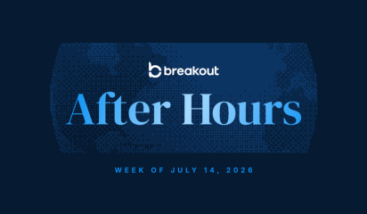 Breakout After Hours, week of July 14, 2026: the weekly market recap from Breakout