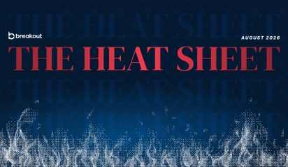 The Heat Sheet, August 2026