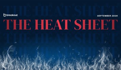 The Heat Sheet, September 2026